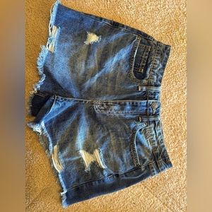 YMI denim shorts